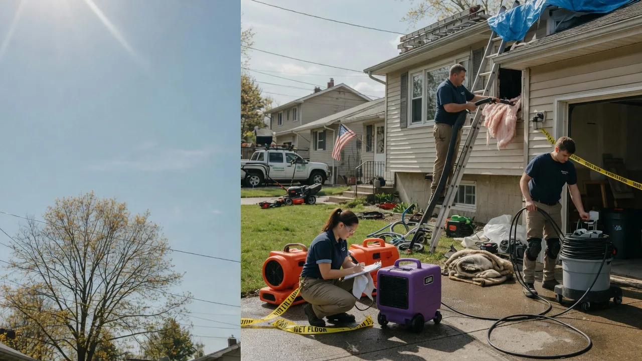 Emergency Water Removal in Greenfield, MA near me